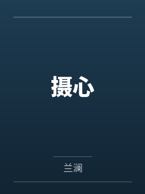 摄心封面