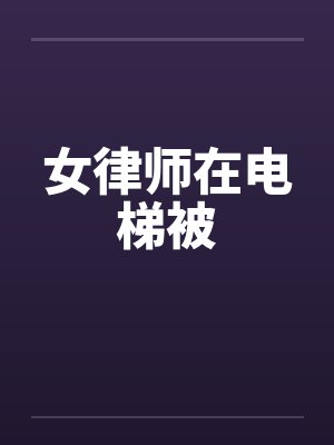 女律师在电梯被封面