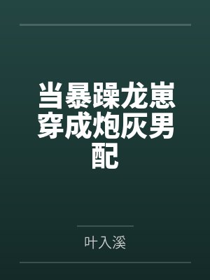 当暴躁女封面